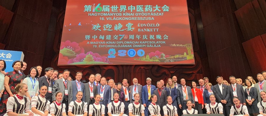 16º Congreso mundial de medicina china celebrado en Budapest